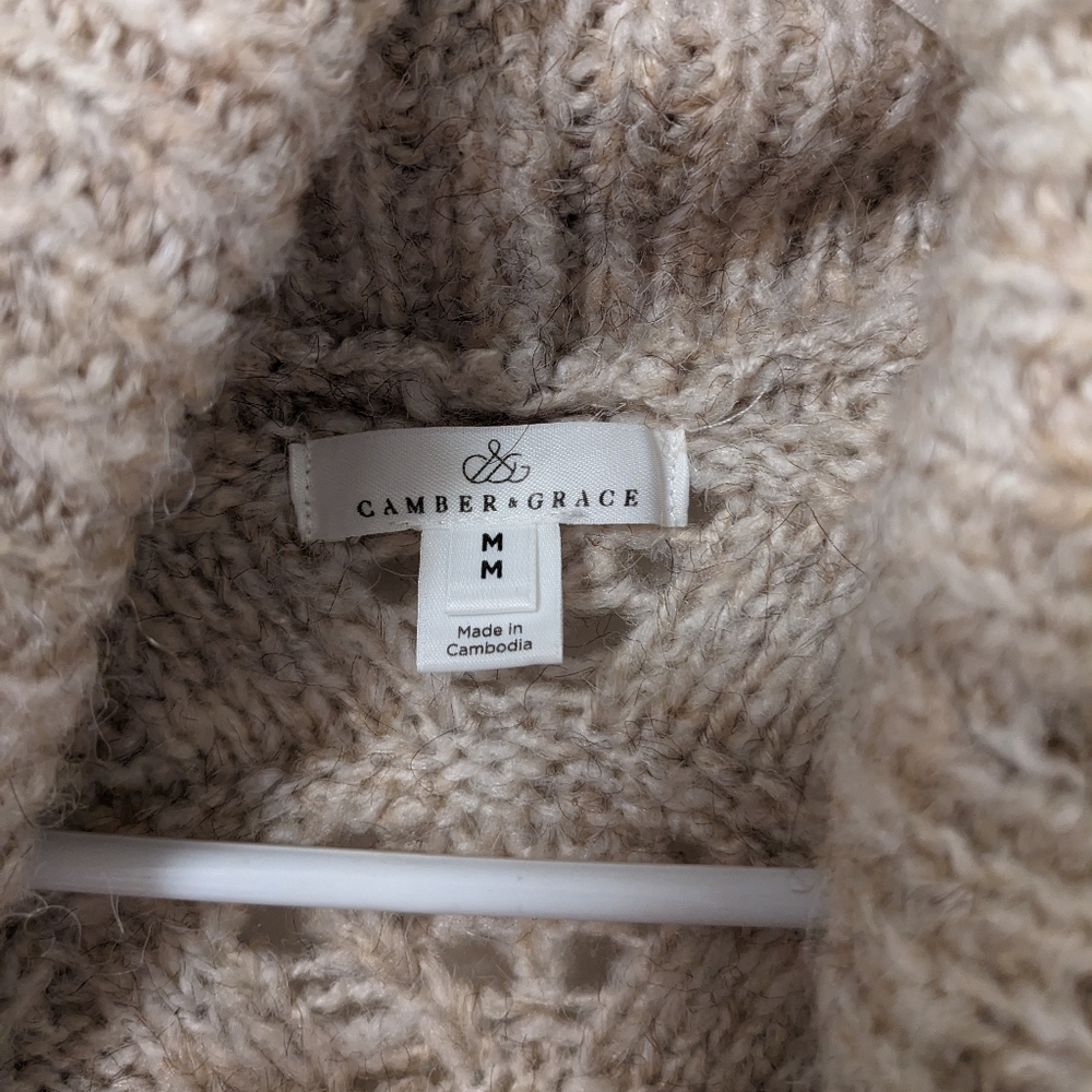 RW&Co Camber & Grace chunky cocoon sweater - Picture 2 of 2